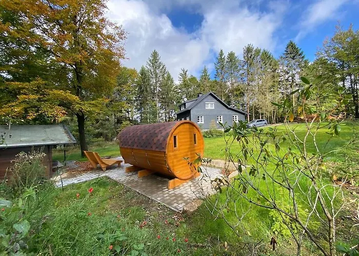 Holiday home Asten-lodge Winterberg