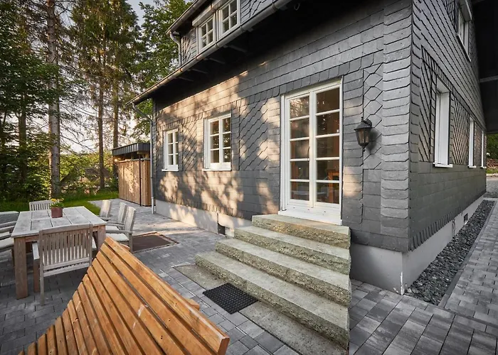 Holiday home Asten-lodge Winterberg